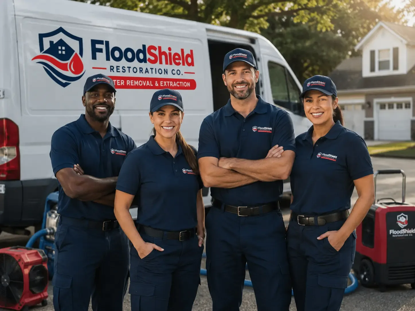 Flood Damage Restoration company in New Sharon, ME