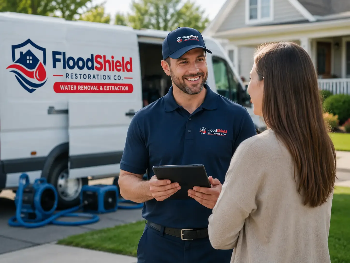Flood Damage Restoration New Sharon, ME FAQs