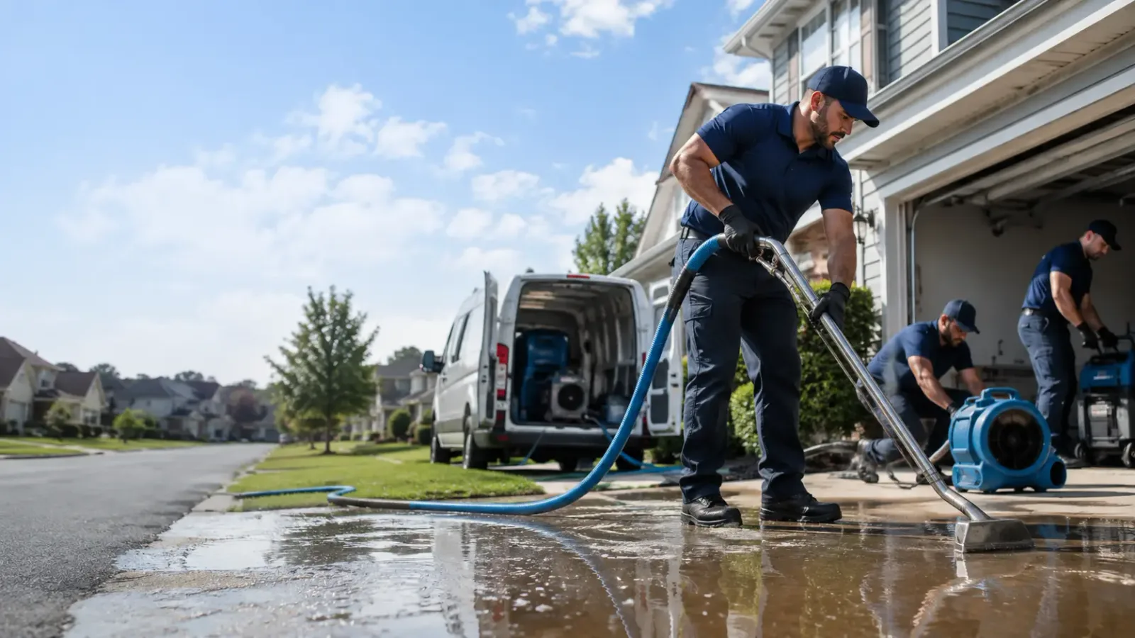 Flood Damage Restoration in New Sharon, ME